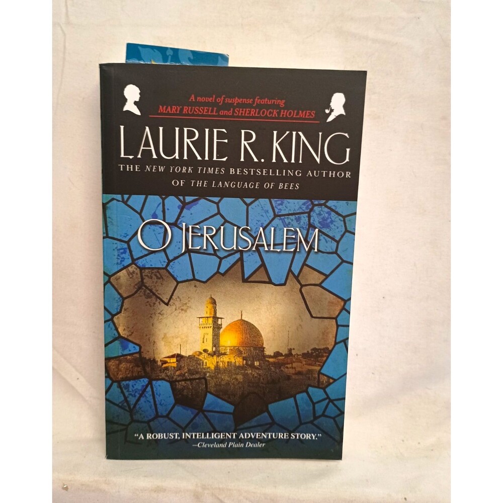 O Jerusalem Laurie R King Mary Russell Sherlock Holmes #5 Mystery Paperback